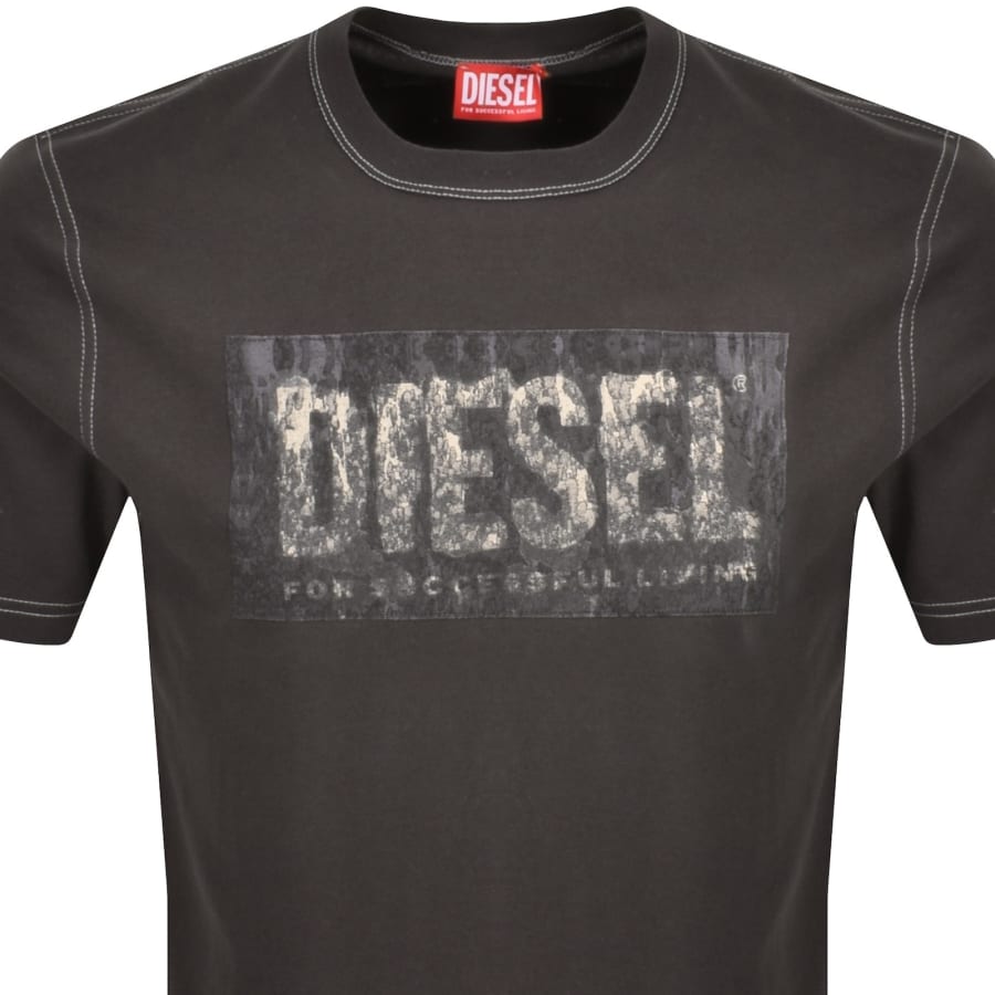 在庫処分 激安 Grey Shirt T Q1 Adjust T Diesel | United Menswear Mainline トップス